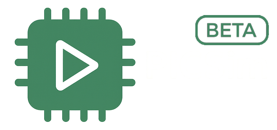 PIC Simulator Logo